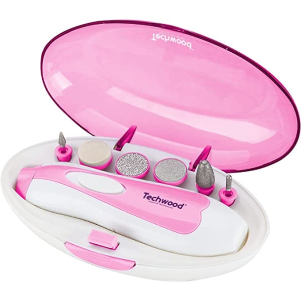 Coffret Manicure pédicure TECHWOOD Rose (TMA-58) Coffret Manicure pédicure TECHWOOD Rose (TMA-58)